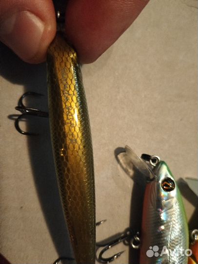 Набор воблеров бу