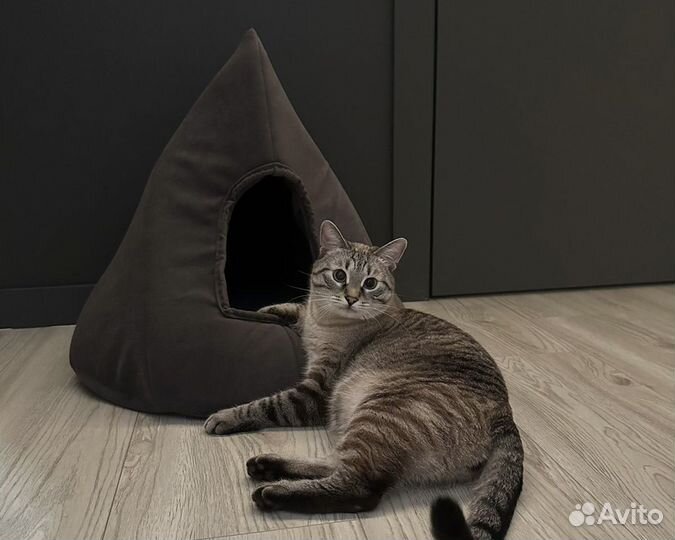Домик лежак для кошки