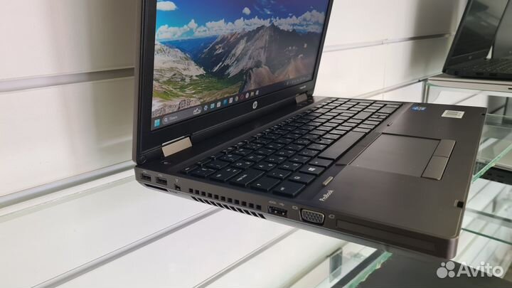 Ноутбук HP ProBook i5-3230M\8gb\180ssd\14