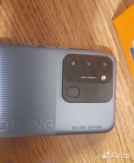 Tekno spark go бартер