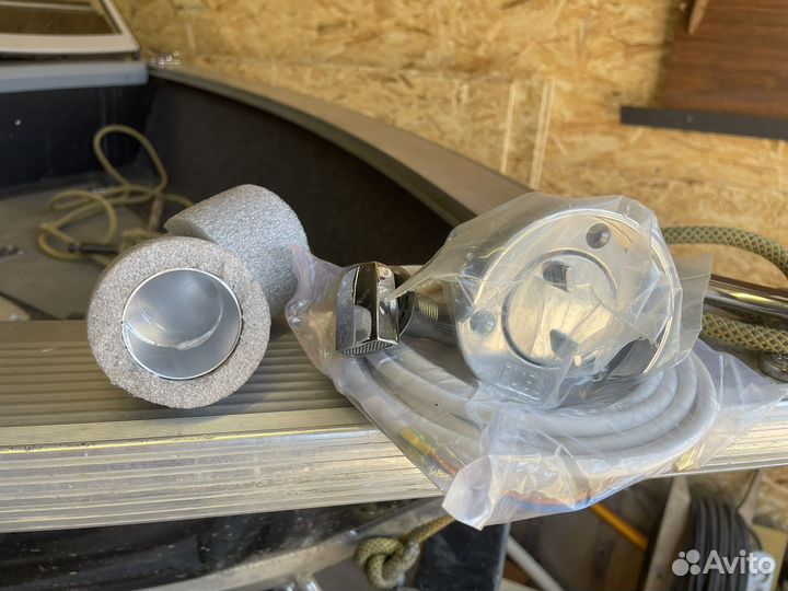 Топливный бак для лодки Казанка 5М2/3/4