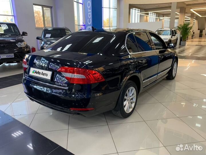 Skoda Superb 1.8 AMT, 2013, 200 275 км