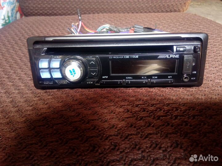 Магнитола alpine