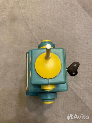 Робот Заводной СССР Механическая Игрушка лзм