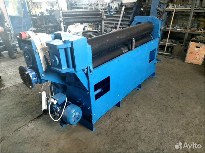 Вальцы четырехвалковые