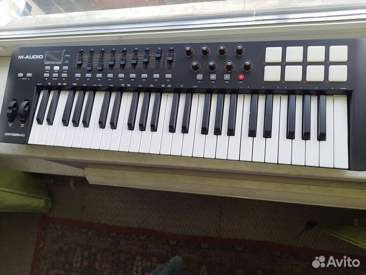 M-audio oxygen 49