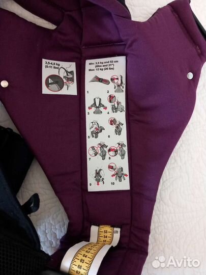 Эргорюкзак babybjorn