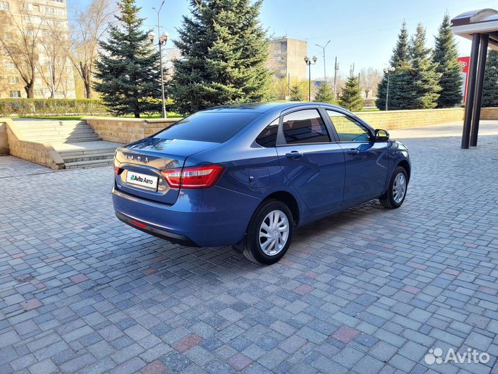 LADA Vesta 1.6 AMT, 2016, 155 000 км