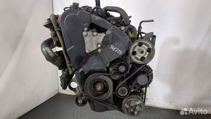 Двигатель Peugeot 406 RHY