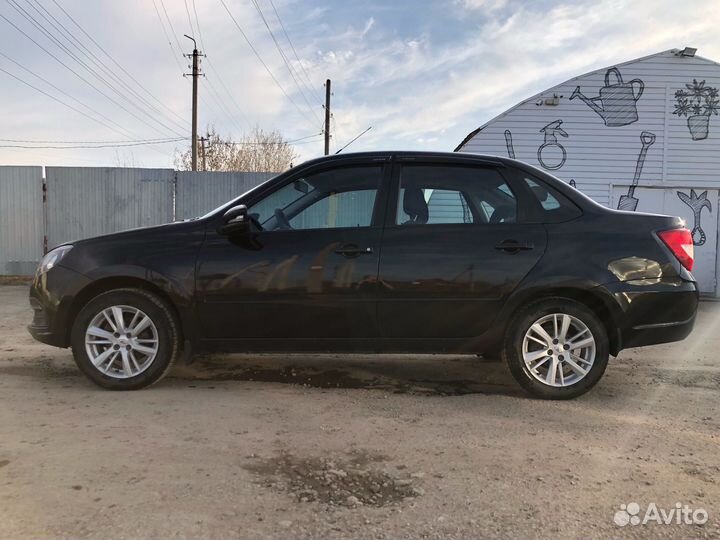 LADA Granta 1.6 МТ, 2022, 55 000 км