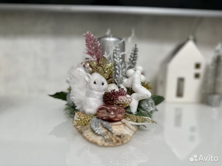 Новогодний декор на заказ