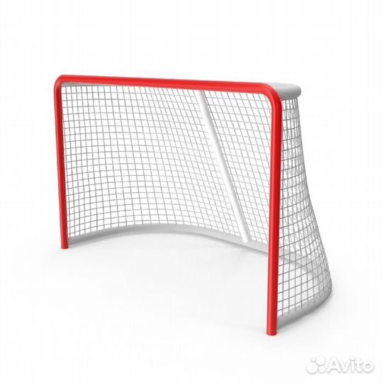 Хоккейная сетка. Для ворот 1,85 на 1,25 м