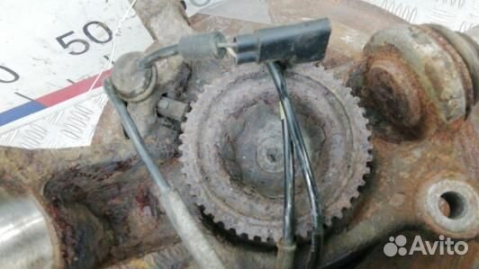 Ступица передняя правая ford transit 7 (KDN16N901)