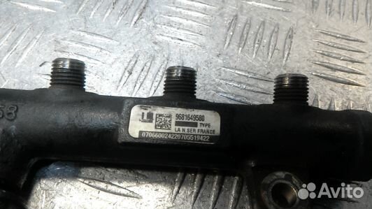 Топливная рампа дизельная ford galaxy 3 (93Y21BB01