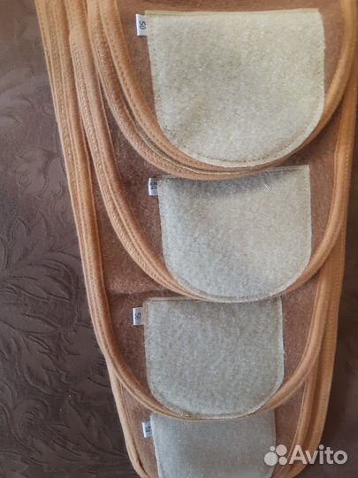 Пояс из верблюжей шерсти