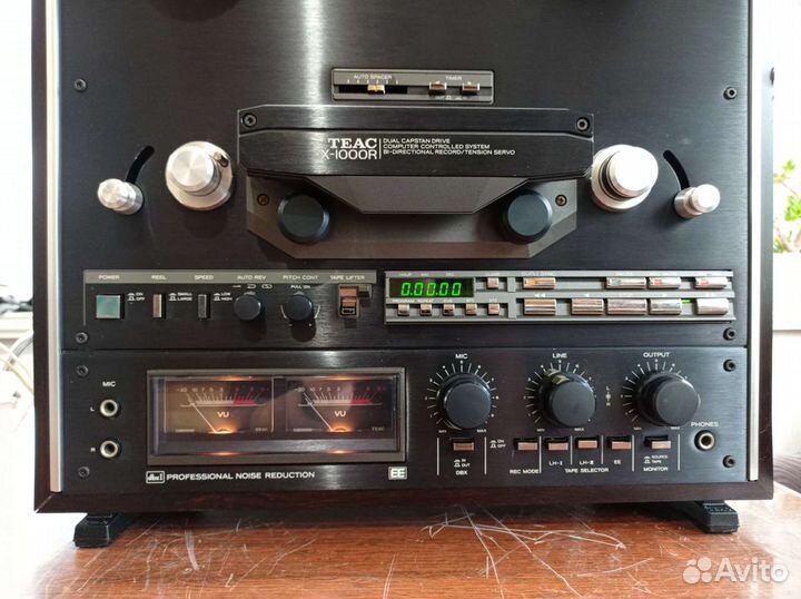 Катушечный магнитофон Teac x-1000r