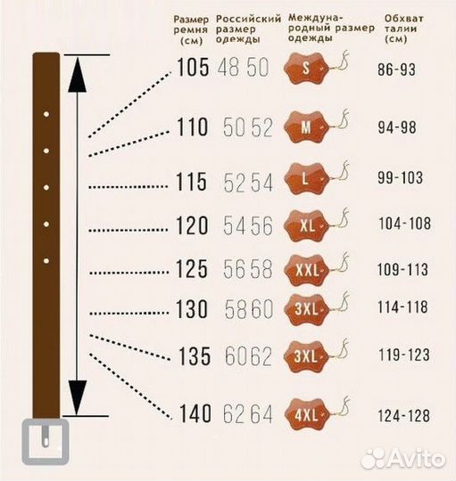 Ремень мужской черный натуральная кожа 130 смBеst