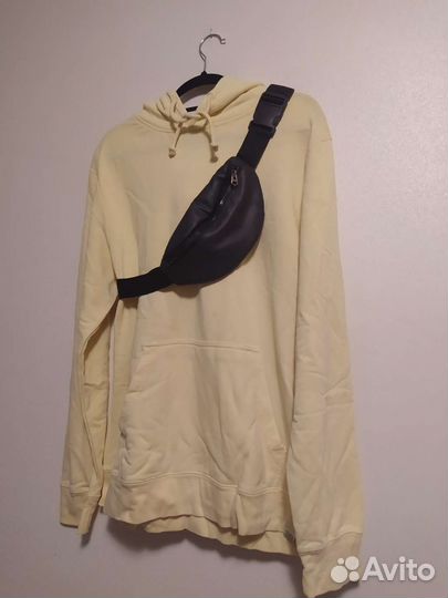 Худи pull bear и бананка пакетом