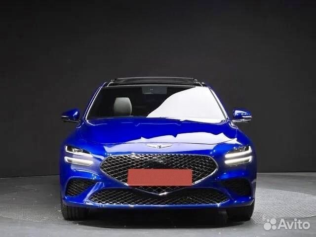 Genesis G70 2.0 AT, 2021, 35 000 км