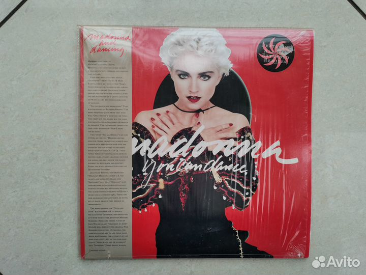 Пластинка винил Madonna You can dance