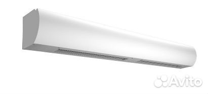 Тепловые завесы без обогрева