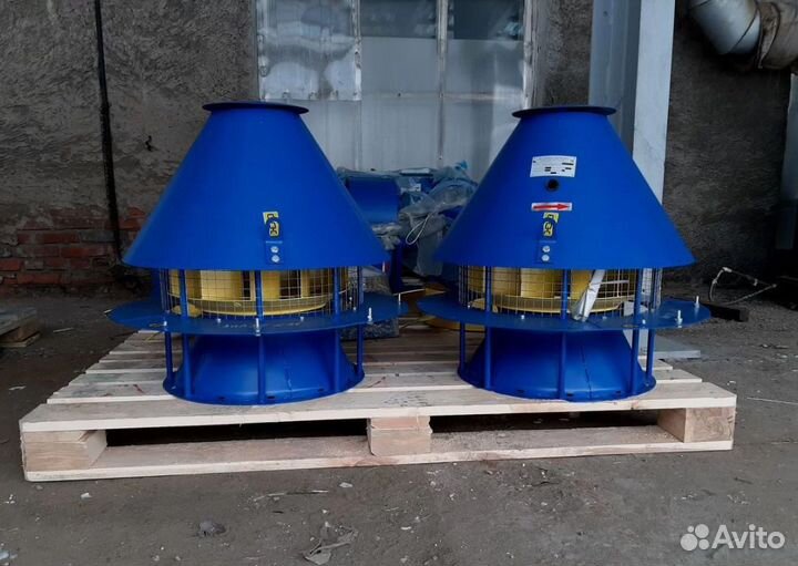 Вентилятор Крышный вкр