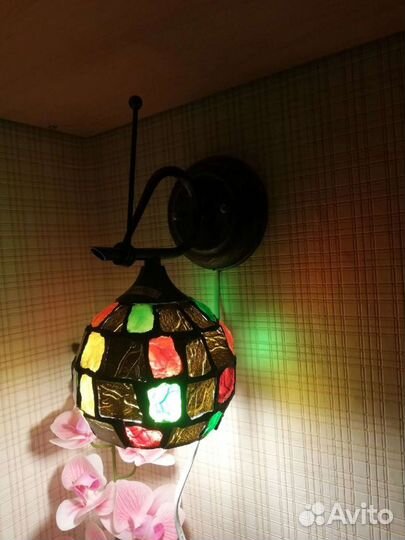 2в1: Светильник подвесной потолочный и люстра бра