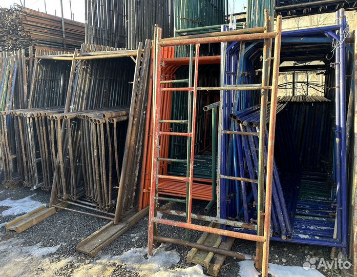 Строительные леса 60м2