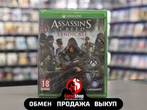 Assassin's Creed: Синдикат xbox one новая