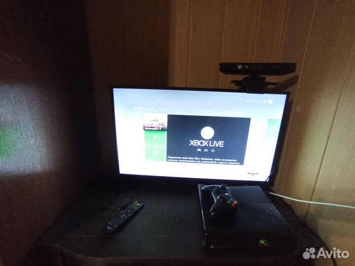 Xbox 360 вместе с тв 32 дюйма