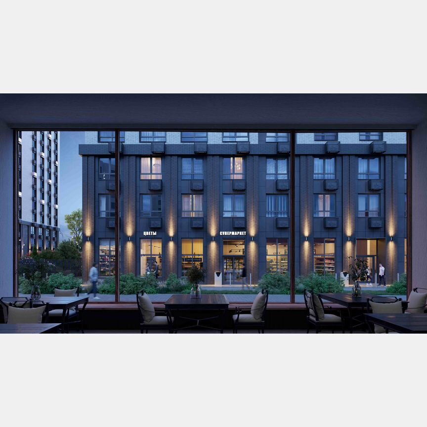 2-к. квартира, 48,7 м², 19/25 эт.