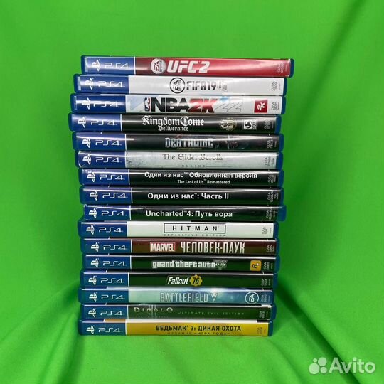 Игры для PS4 / PS5 / Playstation 4 / Playstation 5