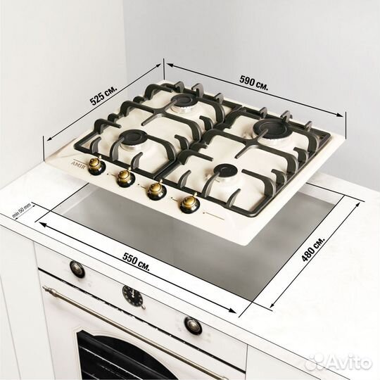 Варочная панель Amir PG6031 rstk GK