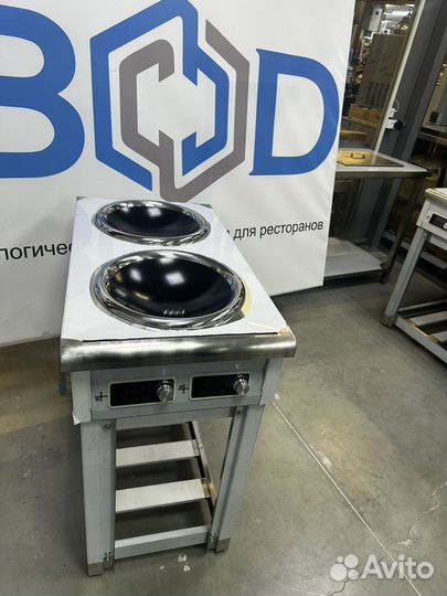 Плита индукционная под вок для кафе / ресторана