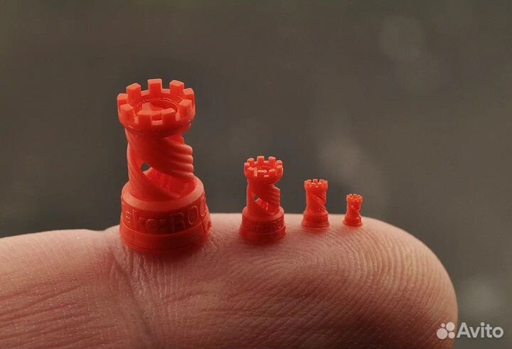 SLA 3D печать фотополимерами