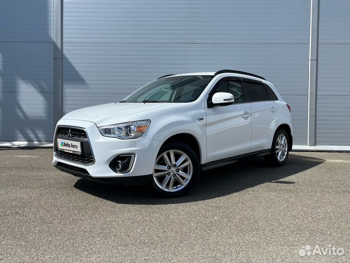 Mitsubishi ASX 2.0 CVT, 2013, 146 609 км