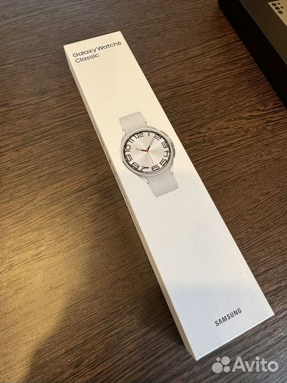 Samsung Galaxy watch 6 classic 47mm
