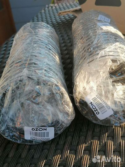 Кротоловка металл с сеткой, 2 шт, новая