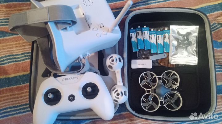 Fpv набор betafpv на стероидах:meteor75pro и 65pro