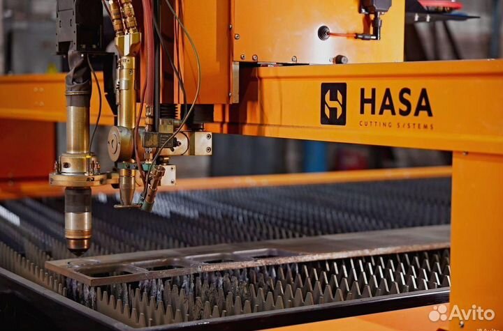 Станок плазменной резки чпу hasa сs-3 20-60 140А