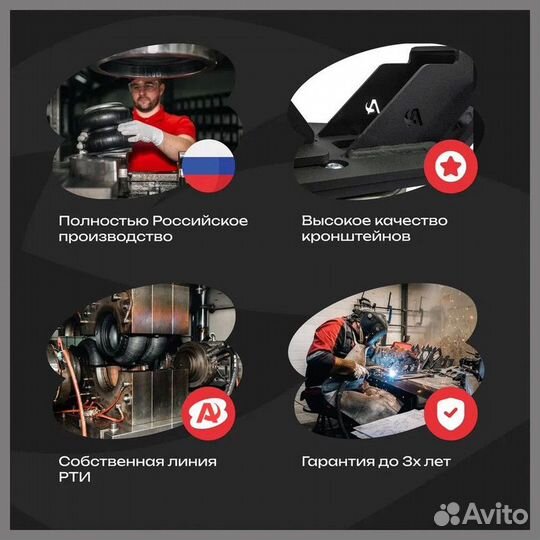 Пневмоподвеска Hyundai HD 35, HD36, задняя ось