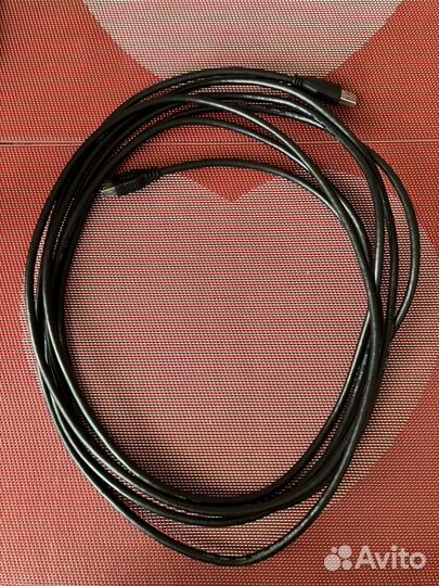 Кабель USB-A(M) на USB-A(F)