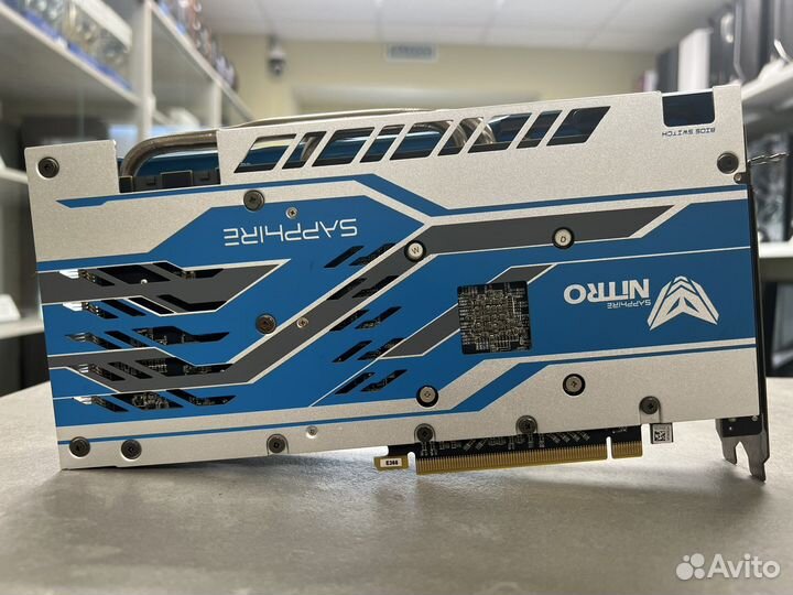 RX 580-8G Sapphire nitro+ SE