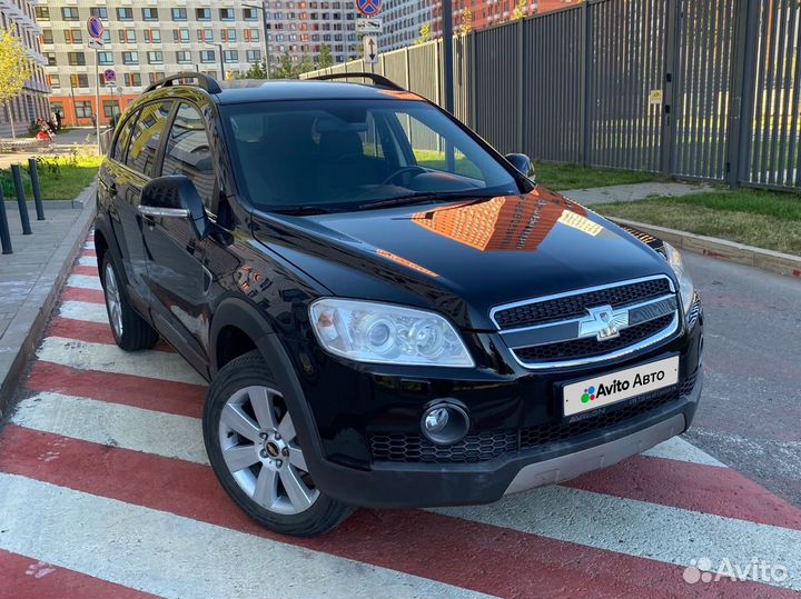 Chevrolet Captiva 3.2 AT, 2008, 143 894 км