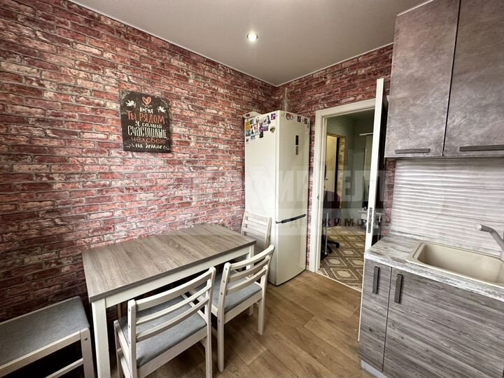 3-к. квартира, 60,8 м², 4/12 эт.