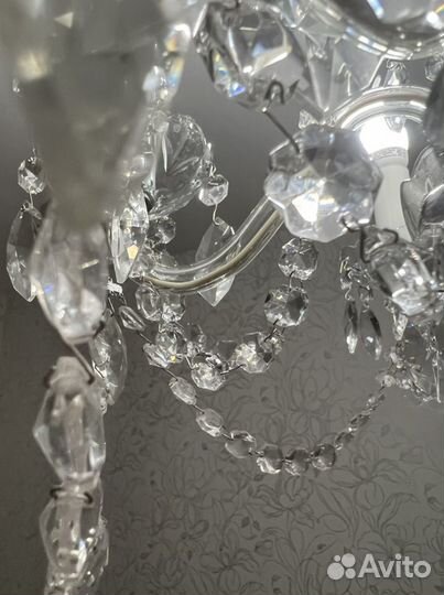 Люстра хрусталь Чехия Bohemia kamenicky 127 168/5