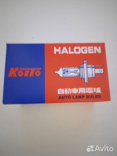 Лампа автомобильная koito H7 24V 70W (0706K)