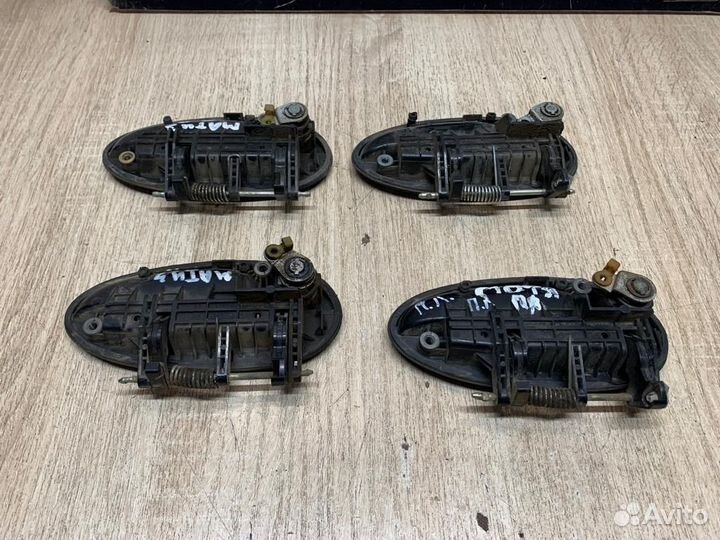 Передняя Левая Наружняя Ручка Део Матиз