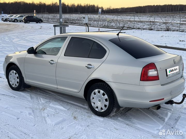 Skoda Octavia 1.6 МТ, 2012, 175 000 км