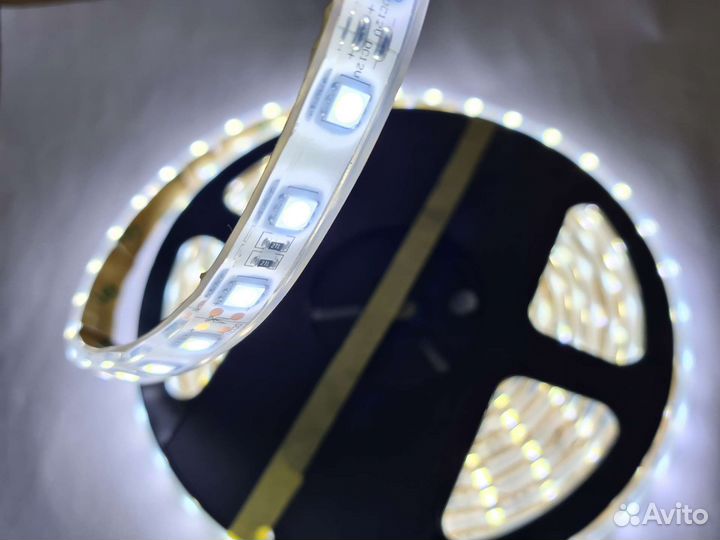 Светодиодная лента 12 в. IP68